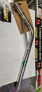 OS BMX TIJA DE SILLÍN CROMADA RECLINABLE reforzada 7/8" 22,2 mm ajuste OLDSCHOOL SKYWAY SE GT NUEVO - Imagen 1 de 5