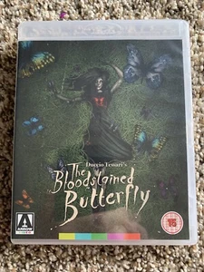 Bloodstained Butterfly - Blu-ray Region A and B Sexy Giallo Argento Bava Arrow - Picture 1 of 4