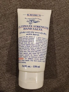 Kiehl's Ultimate Strength Hand Salve for Severely Dry , Active Hands 5 oz 150 ml - Picture 1 of 1