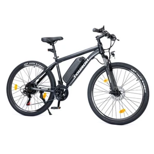 Bicicleta eléctrica de montaña Touroll U1 26 pulgadas E-MTB 250W batería impermeable extraíble bicicletas eléctricas - Imagen 1 de 23