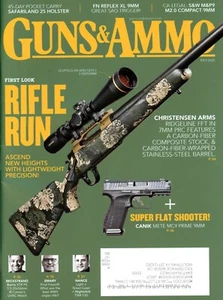 GUNS & AMMO July 2025 - Christensen Arms Ridgeline FFT 7mm - Canik Mete MC9 9mm - Picture 1 of 1