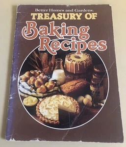 Treasury of Baking Recipes by Better Homes and Gardens Editors 1978 64 Pages - Imagen 1 de 7