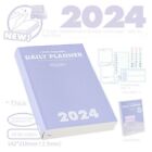 210 Pages 2024 Agenda Book Pu Academic Textbook Durable Planwith Annual  Office