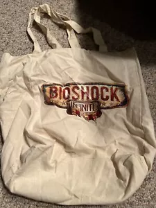 BioShock Infinite Xbox 360 PS3 Rare Promo Fabric Carrying Bag USED - Picture 1 of 3