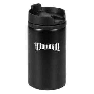 Illuminati Ambigramm Logo Lasergravur Thermo Kaffeetasse Becher Reisebecher - Bild 1 von 3