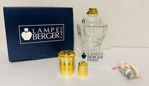 Lampe Berger Paris Oil Diffuser Clear Lamp Fragrance France NEW ￼FREESHIP 3214
