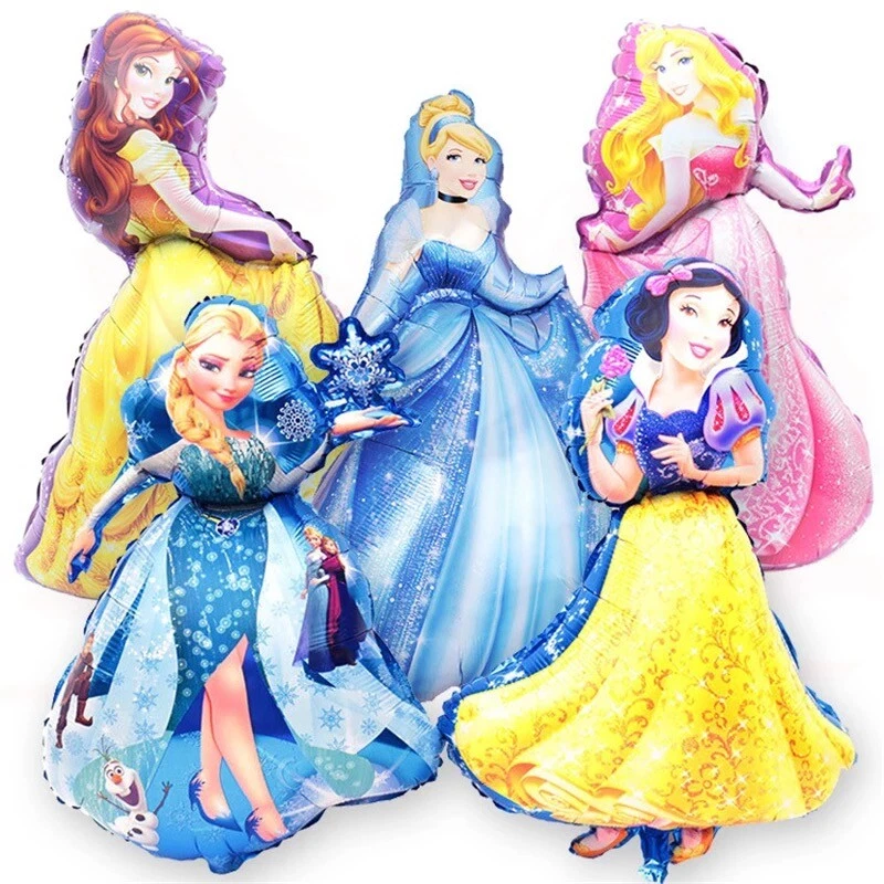 Disney Princess Balloon Set Giant 98cm Foil Balloon Princesses Party Decoration - image 1 of 3