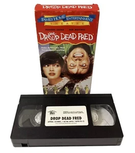 Drop Dead Fred (VHS, 1991) Rare Phoebe Cates Non-Rental Copy Cult Comedy, VG - Picture 1 of 18