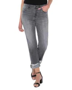 NWT LIVERPOOL THE SLIM BOYFRIEND JEANS SIZE 24 W ... WOW!!! - Picture 1 of 4