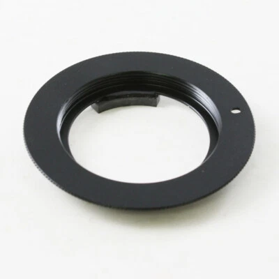 Macro AF Confirm M42 Screw Lens to Nikon F Mount Adapter black D610 D5200 D5300 - Image 1 of 2