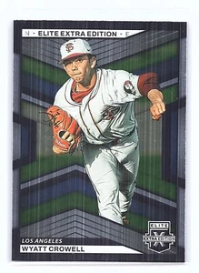 2023 Panini Elite Extra Edition #74 Wyatt Crowell - Picture 1 of 2