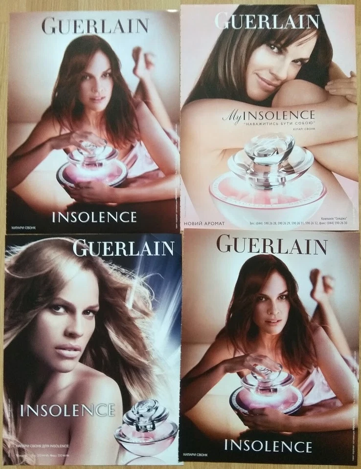 Hilary Swank – CLIPPINGS PACK /4 pages/ Foto 1 de 1