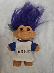Vintage Colorado Rockies Troll Puppe - Bild 1 von 2