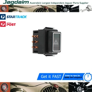 New Jaguar XJS Hazzard Switch 7 Pin C45115 DAC2106 - Picture 1 of 1
