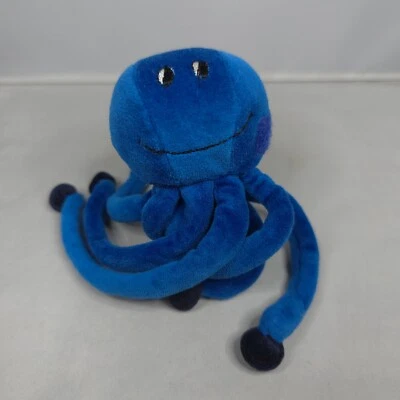 Jellycat - Octokins - Tiny Beanie Plush Soft Toy 10" Retired Velour HTF Octokin - Image 1 of 4