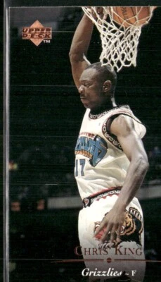1995-96 Upper Deck - Chris King #312 - Image 1 of 2