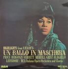 Highlights From Verdi's Un Ballo In Maschera