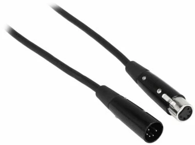 Rockville RDX5M10 10' 5-Pin Male-Female DMX Lighting Cable 100% OFC Copper - Image 1 of 2