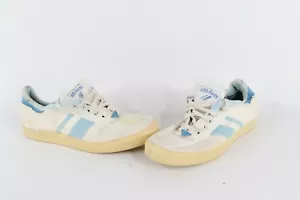Vintage 80er Jahre Pro Keds Damengröße 6 abgenutzte Canvas gestreifte Schuhe Turnschuhe - Bild 1 von 10
