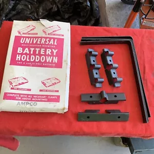 NOS Ampco HD-91 Battery Hold Down Universal Applications Vintage - Picture 1 of 4