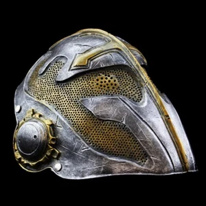 Assassins Creed Order of the Knights Templar Face Mask Cosplay Costume Halloween - Picture 1 of 16