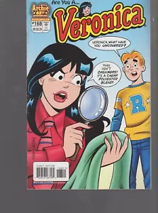 VERONICA 168 ARCHIE COMICS SERIES - Imagen 1 de 1