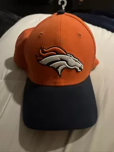 New Era DENVER BRONCOS 39Thirty 3930 Fitted Hat Cap NFL Med-Large - Picture 1 of 10
