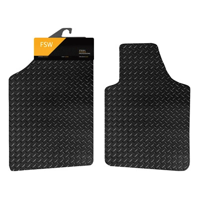 Van Floor Mat For Peugeot Partner 1996-2008 Tailored Extra Heavy Duty 5MM Rubber - Image 1 of 4