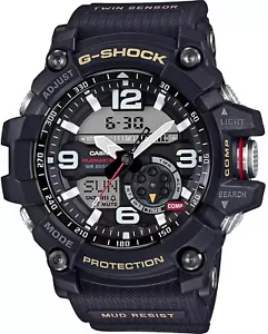 Casio G-SHOCK GG-1000-1A MUDMASTER Quartz Watch Twin Sensor GG1000-1A New No Box - Picture 1 of 1