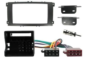 For Ford Mondeo 07-2014 MK4 Stereo Radio Double DIN Fascia Panel Kit CT23FD07 - Picture 1 of 2