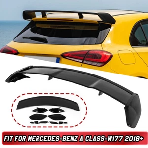 Alerón trasero negro brillante para Mercedes Benz W177 A220 A250 2018+ - Imagen 1 de 11