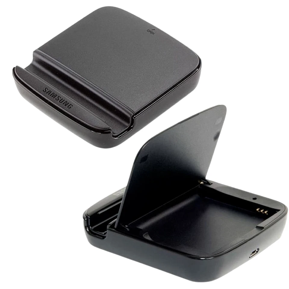 Base supporto caricabatterie dock per Samsung Galaxy S3 III GT-I9300 SGH-i747 - Immagine 1 di 4