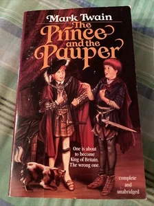 Der Prinz und der Bettler; Taschenbuch Mark Twain 1988 - Bild 1 von 2
