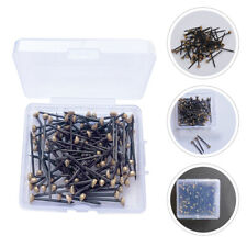  150 PCS Iron Photo Frame Copper Head Nail Fixing Nails Quick Picture Pins