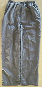 Bobbie Brooks Boy's Gray Track Pants Pockets Youth Medium 10/12 - Picture 1 of 8
