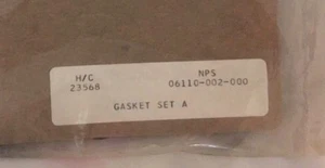 HONDA CT105 BRAND NEW HIGH QUALITY OEM GASKET KIT - P/N#  06111-002-000 - Picture 1 of 5