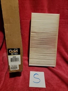 GENUINE napa 4224 Air Filter 524224 GOLD FILTER - Picture 1 of 6