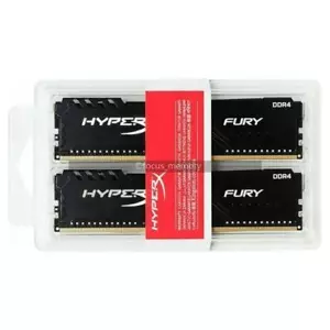 HyperX Ram 16GB (2x8GB) 288Pin DDR4-3200MHz (PC4 25600) Desktop HX432C16FB3K2/16 - Picture 1 of 7