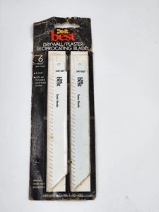 Do it Best Drywall/ Plaster 6" 6 TPI Reciprocating Saw Blade (2-Pack) - Picture 1 of 3
