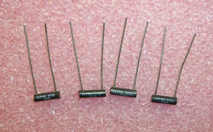 Menge (20) 3K Ohm 1W 3% RADIALE DRAHTGEWICKELTE WIDERSTÄNDE TSR1-3K-3% TEPRO - Bild 1 von 4