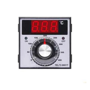 220V/380V K Typ 72*72*90mm Thermostat TEL72-9001T für Elektro-/Gasofen - Bild 1 von 8