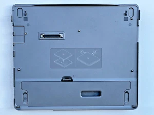 DELL DOCKING STATION MODEL PR04S in VERY GOOD CONDITION colour silver - Bild 1 von 7