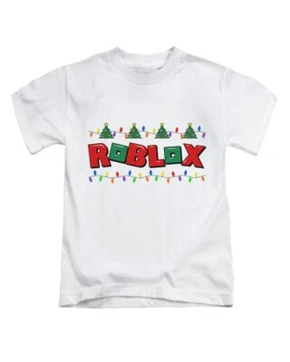 Christmas Gaming Inspired Kids Xmas T-Shirt Cute Gaming Tee Top New Childrens - Image 1 of 3