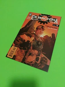 2005 EX MACHINA 12 1st appearance Automaton Wildstorm mature readers - Picture 1 of 1