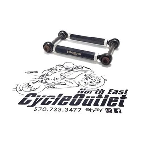 08-16 YAMAHA YZF R6 PSR ADJUSTABLE REAR SHOCK LOWERING LINKAGE LINKS - Picture 1 of 14