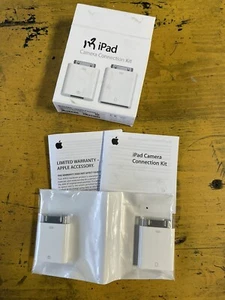 NEW Genuine Apple iPad Camera Connection Kit (30-Pin),MC531ZM/A ,A1358, A1362 - Picture 1 of 4