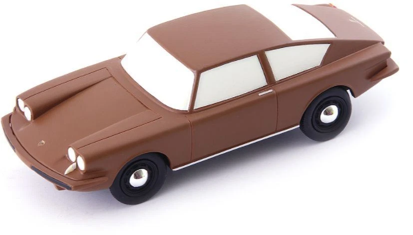 Porsche 695 marrón opaco Autocult escala 1:43 Foto 1 de 1