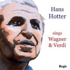 Hans Hotter Hans Hotter Songs Wagner & Verdi (CD) Album (UK IMPORT)