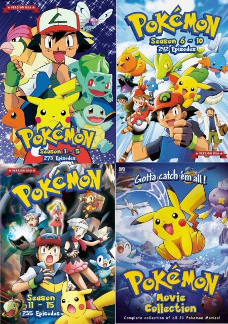 POKEMON : XY (BOX 1) - ANIME TV SERIES DVD BOX SET (1-52 EPS) SHIP FROM US