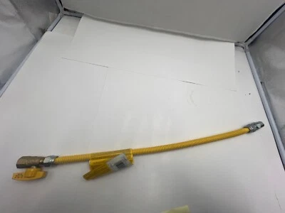 BrassCraft CSSD4K-24燃气电器连接器1/2英寸OD(3/8”ID)X 24英寸球阀 — 第 1/4 张图片